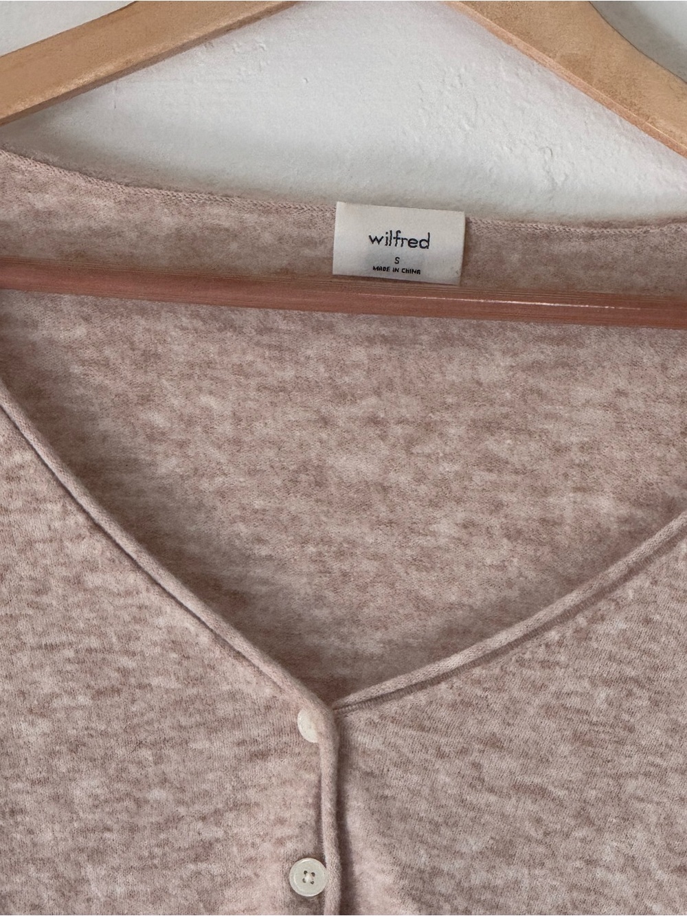 Aritzia Wilfred Santorini Cardigan - Picture 3 of 14